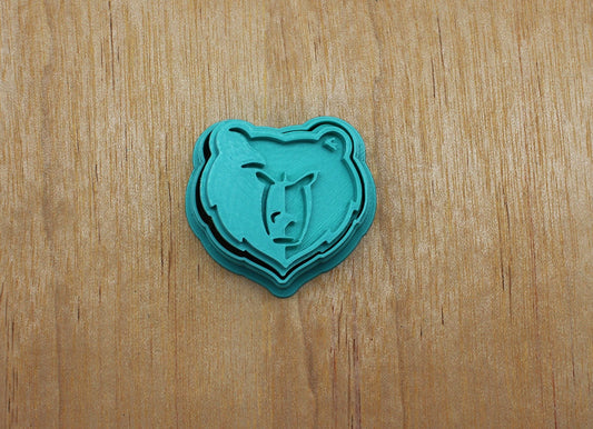 Memphis Grizzlies Stamp & Cutter Set