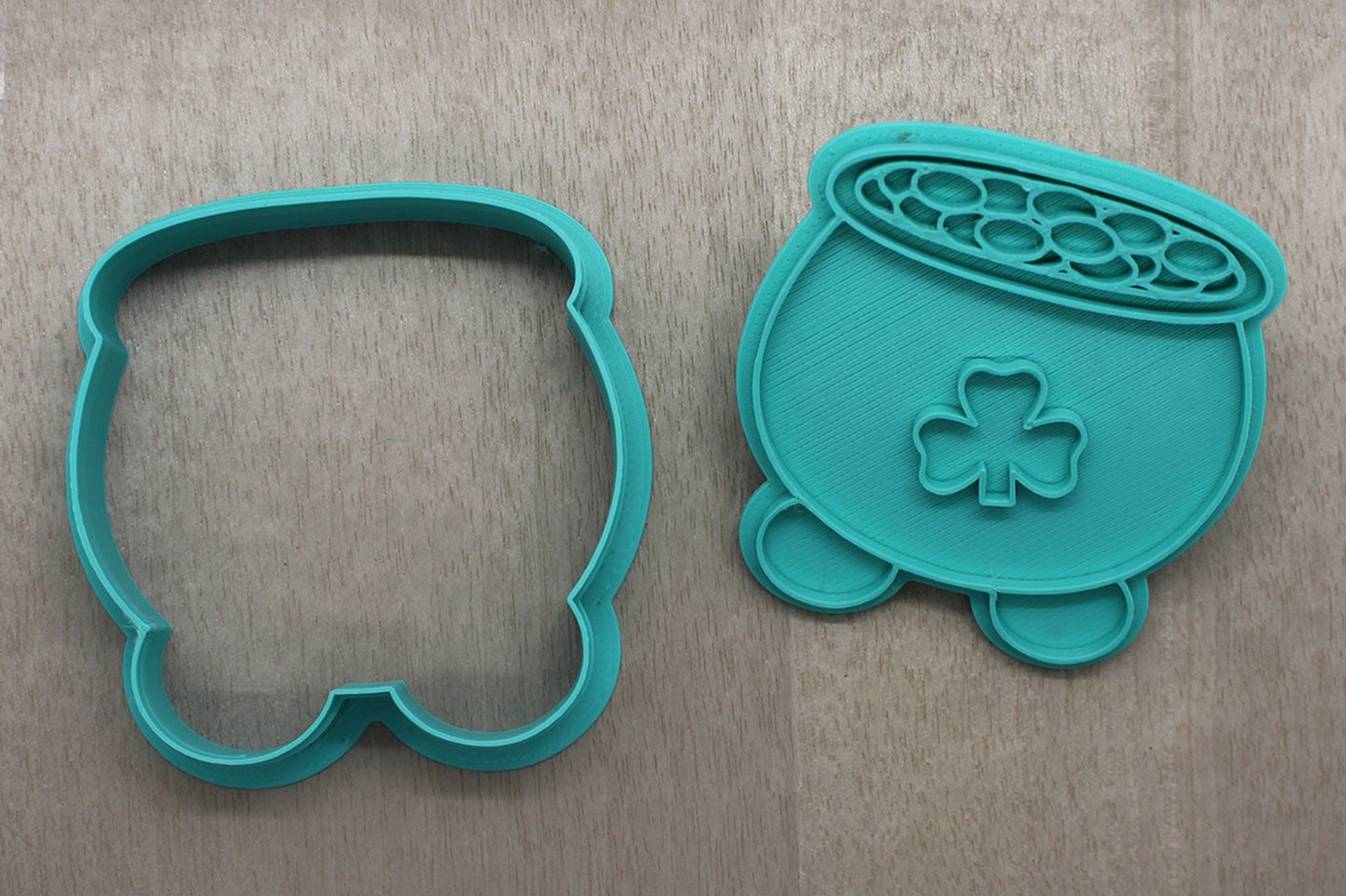 Pot of Gold Cutter & Stamp Set