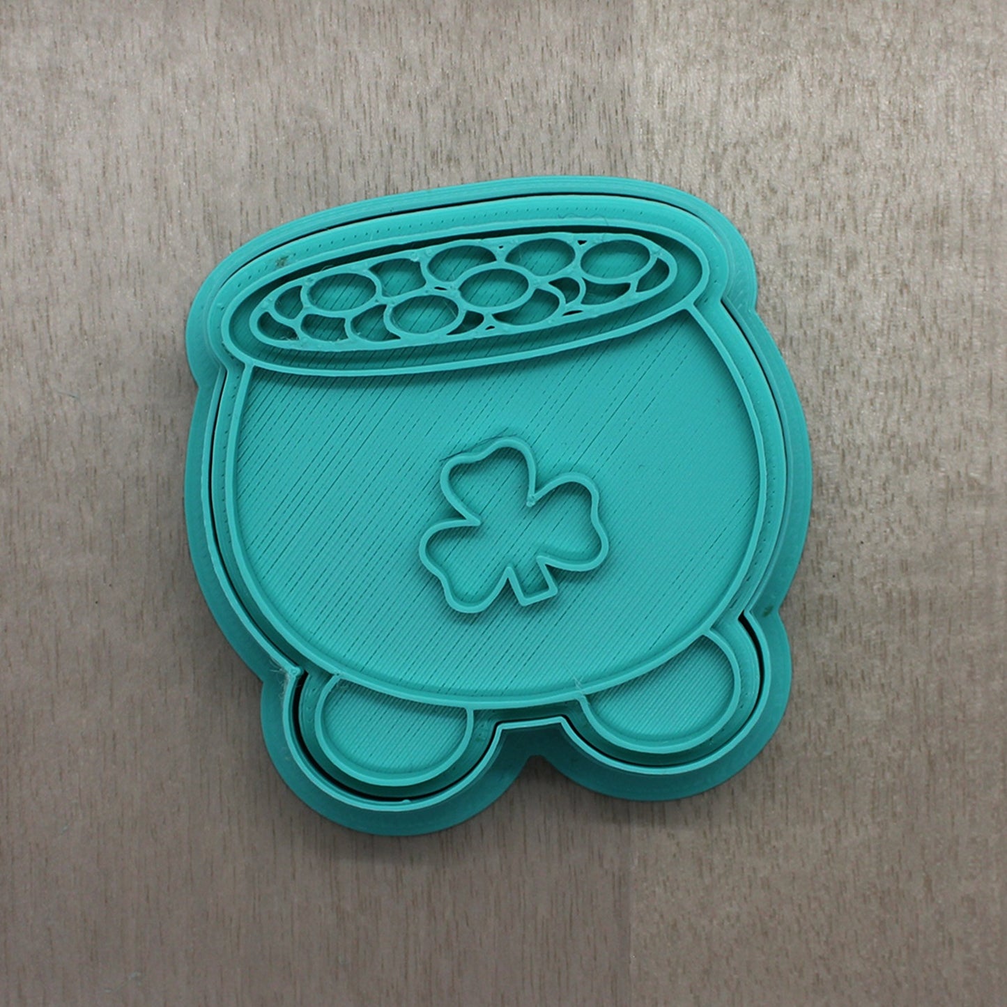 Pot of Gold Cutter & Stamp Set