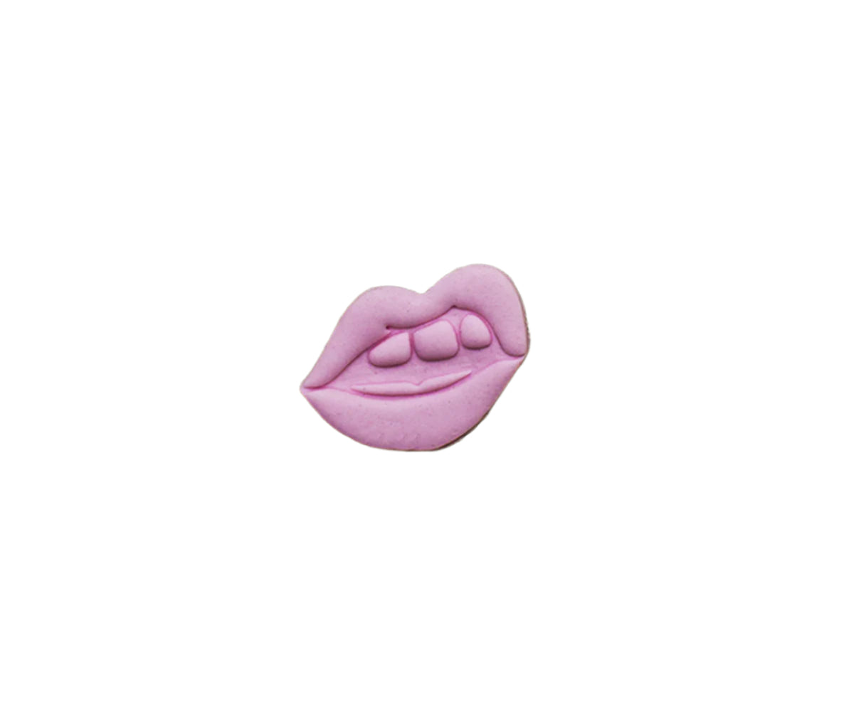 Sassy Diva Lips Cookie Cutter | Style D: Ideal for Cookies, Ceramics, Pottery, Polymer Clay, and Fondant