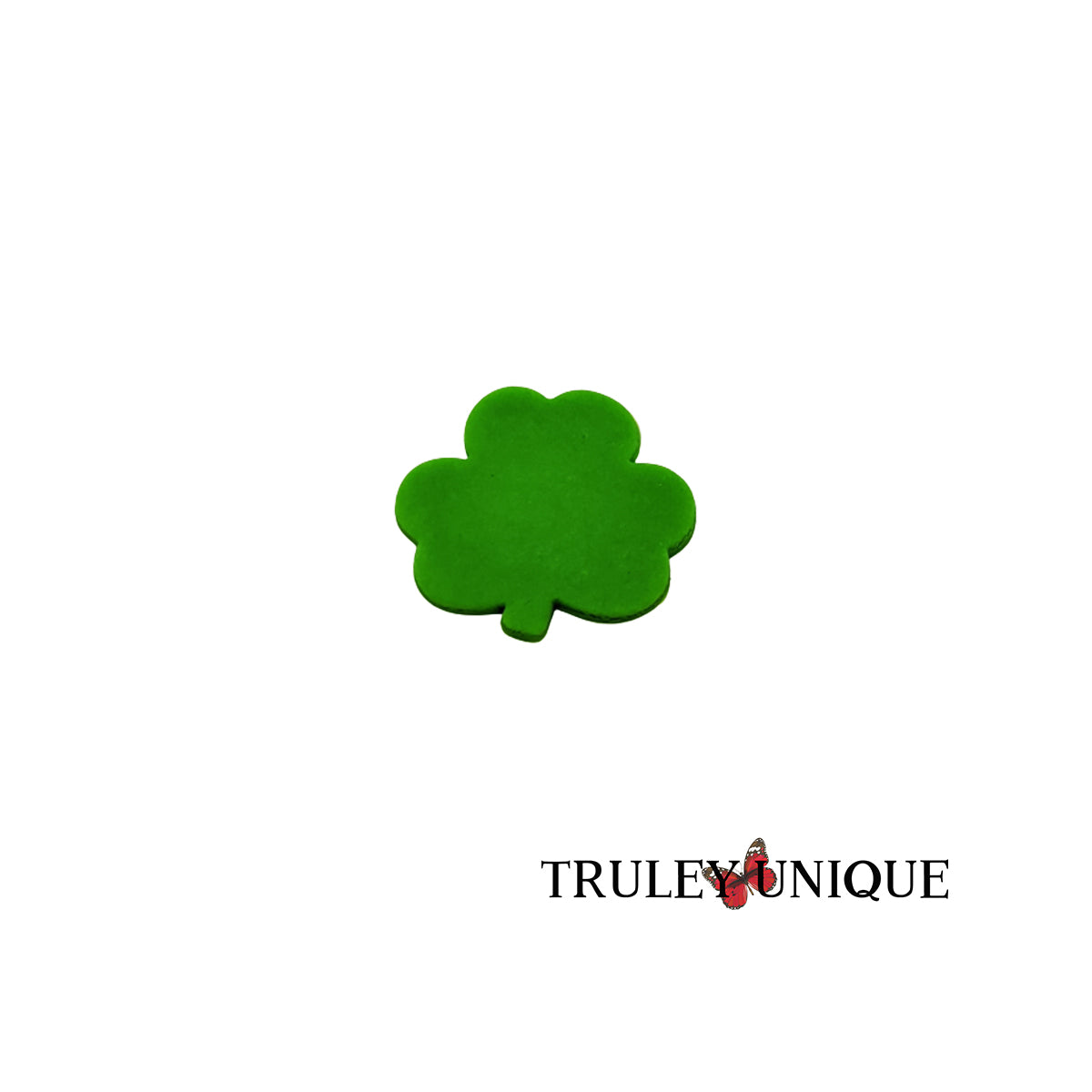 Chunky Shamrock Cookie Cutter - Ideal for Cookies, Ceramics, Pottery, Polymer Clay, Fondant & More