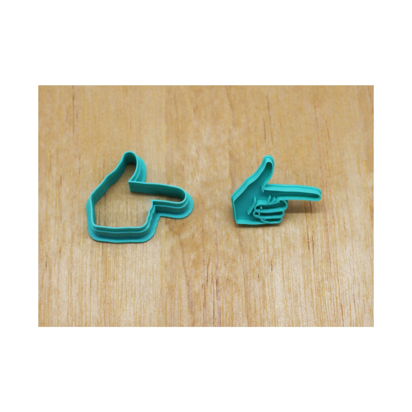 TTU Guns Up Cookie Cutter & Embossing Stamp