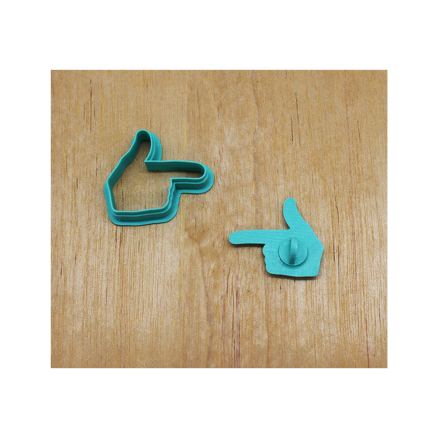 TTU Guns Up Cookie Cutter & Embossing Stamp