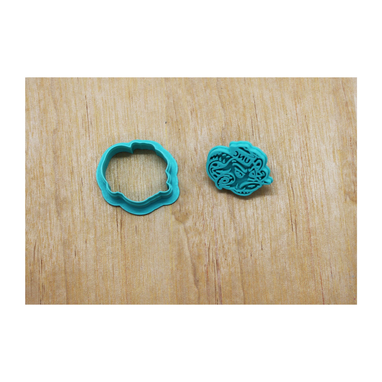 UNC Rams Cookie Cutter & Stamp Set