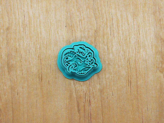 UNC Rams Cookie Cutter & Stamp Set