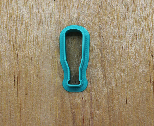Baseball Bat Cookie and Clay Cutter