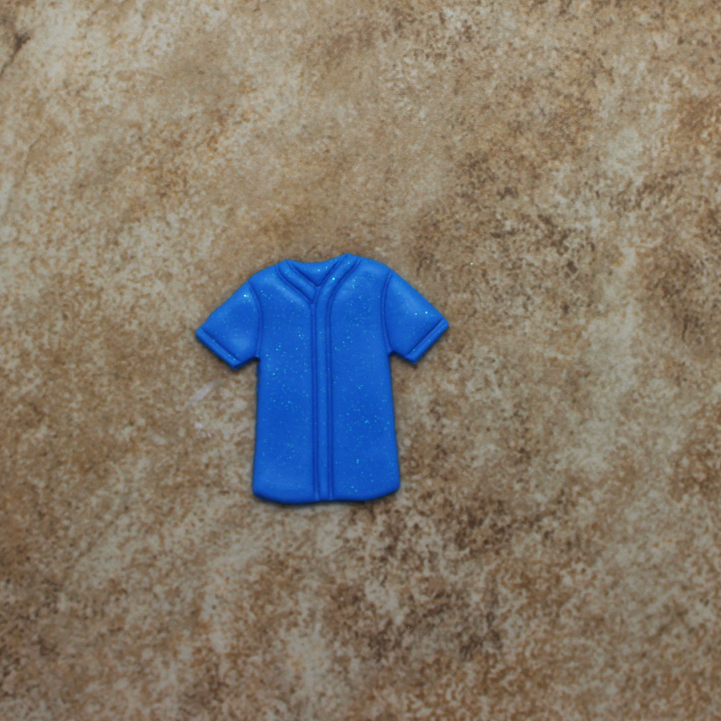 Baseball Jersey Front Cookie Cutter/Clay Cutter