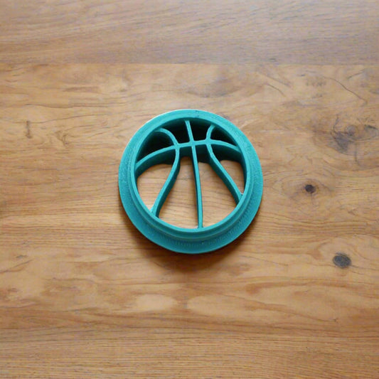 Basketball Cookie Cutter: Perfect for Cookies, Ceramics, Polymer Clay, Fondant, & More