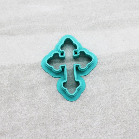 Botonee Cross Cookie/Clay Cutter | Style B