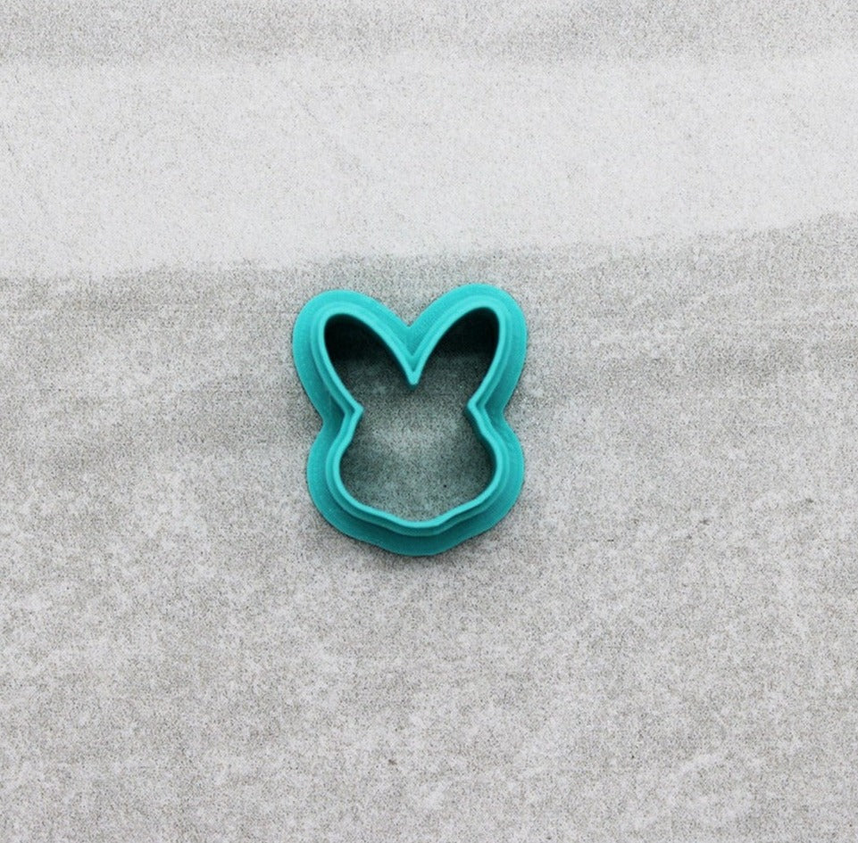 Bunny Rabbit Head Cookie Cutter: Ideal for Ceramics, Pottery, Polymer ...