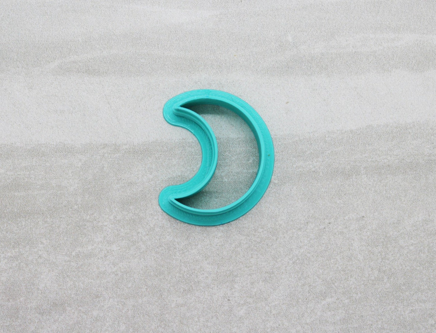 Crescent Moon Cookie Cutter/Clay Cutter
