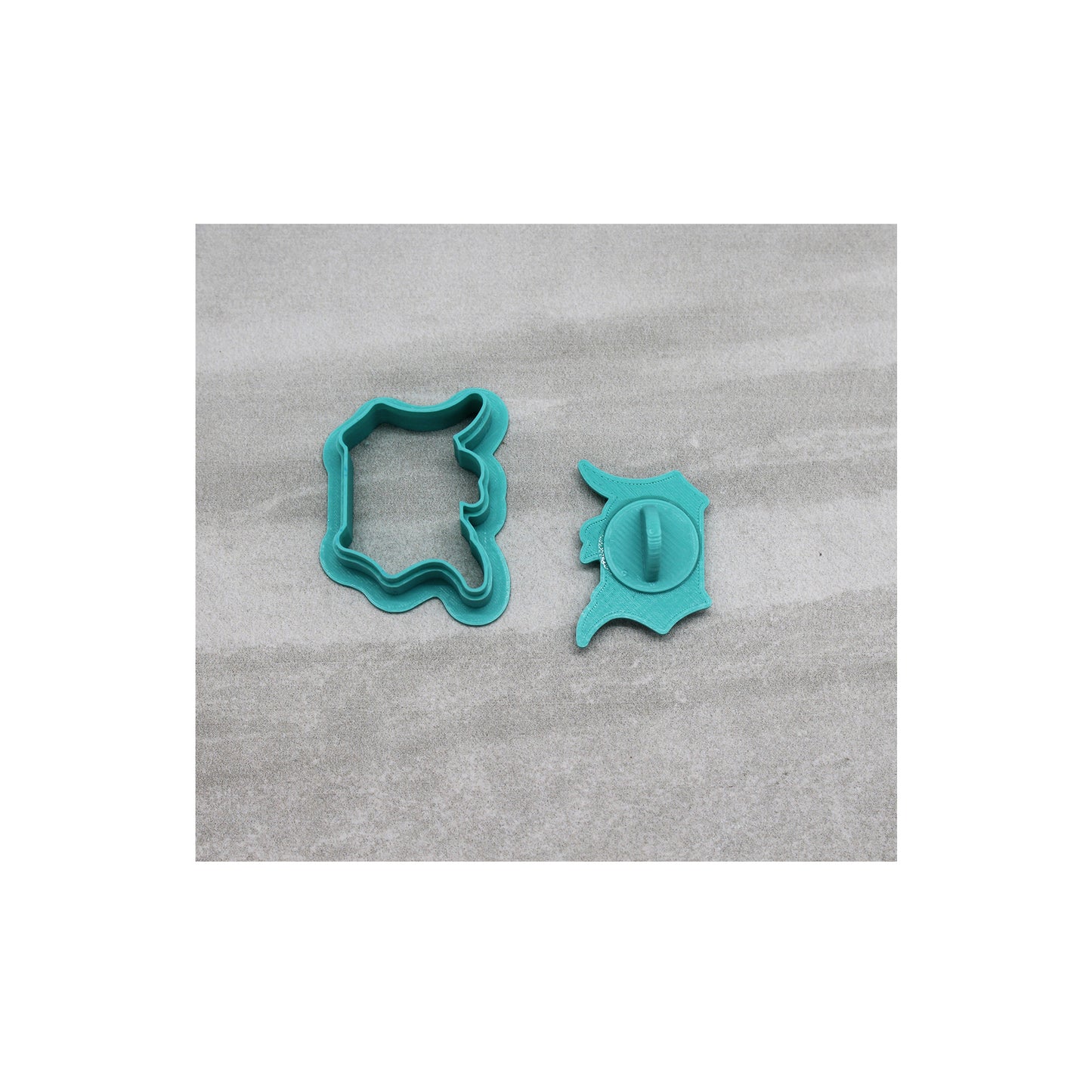 Detroit Tigers D Cookie Cutter & Stamp Set: Ideal for Cookies, Ceramics, Pottery, Polymer Clay, Fondant - Multi-Medium Craft & Baking Tool