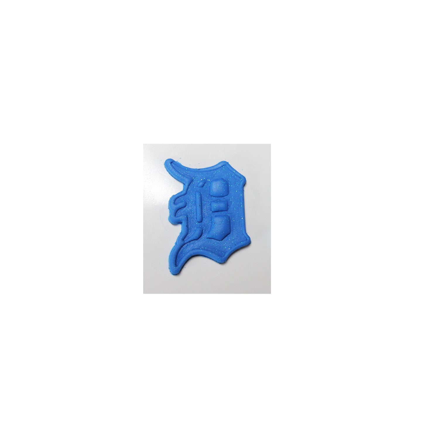 Detroit Tigers D Cookie Cutter & Stamp Set: Ideal for Cookies, Ceramics, Pottery, Polymer Clay, Fondant - Multi-Medium Craft & Baking Tool