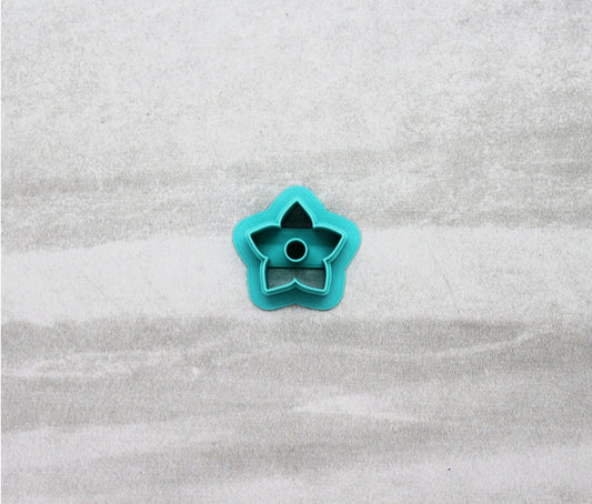Hoya Flower Donut Cutter | Style D