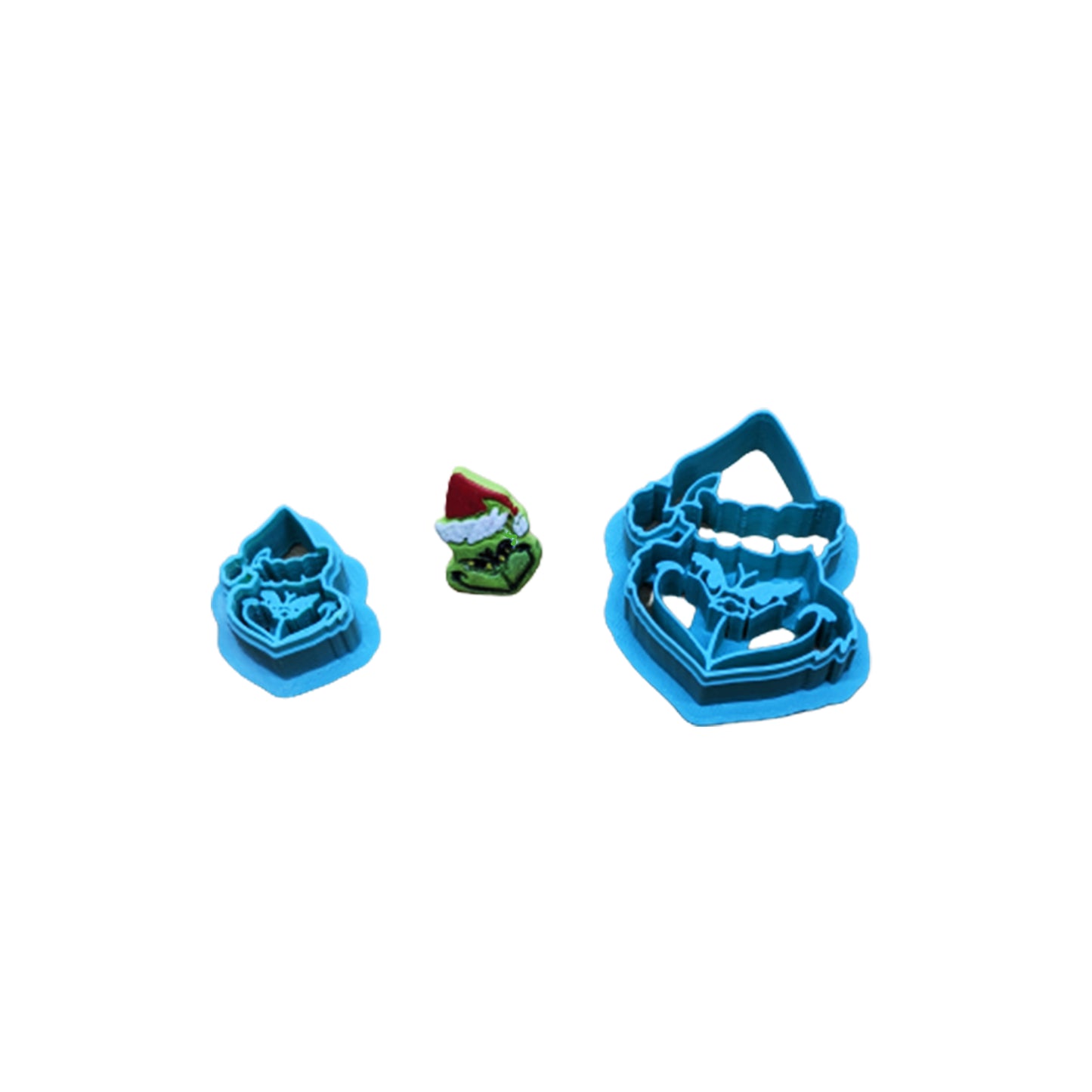 The Grinch Cookie Cutter/Clay Cutter