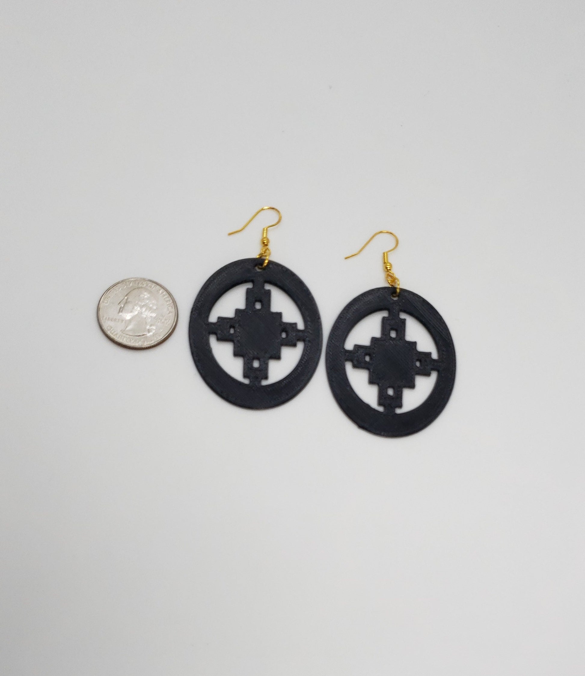 Dame d'or Earrings