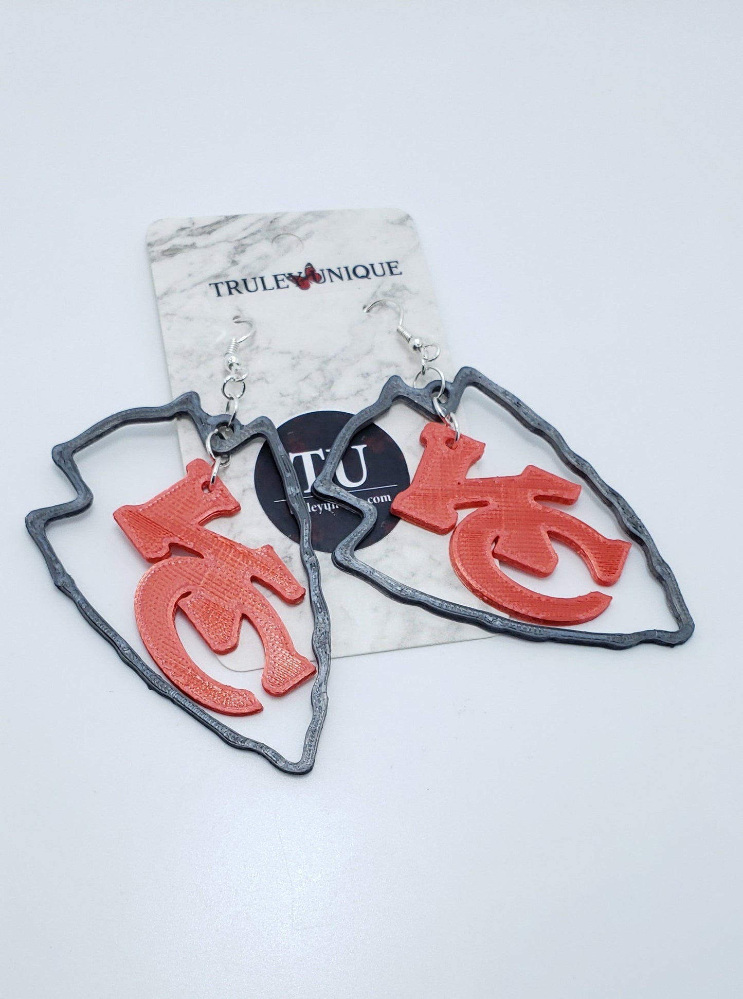 Kansas City Chiefs Arrowhead Earrings