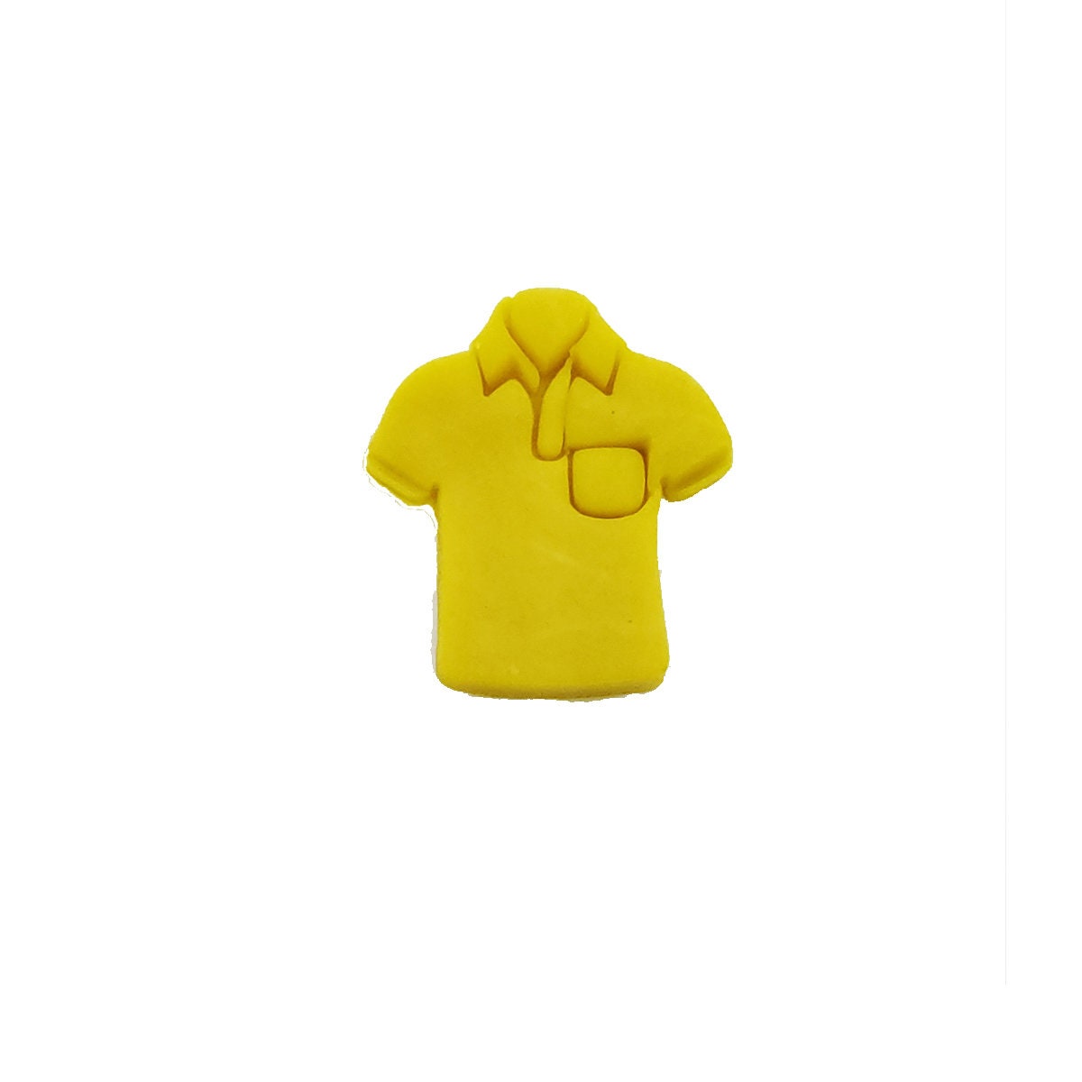 Polo Shirt Cookie Cutter with Detail