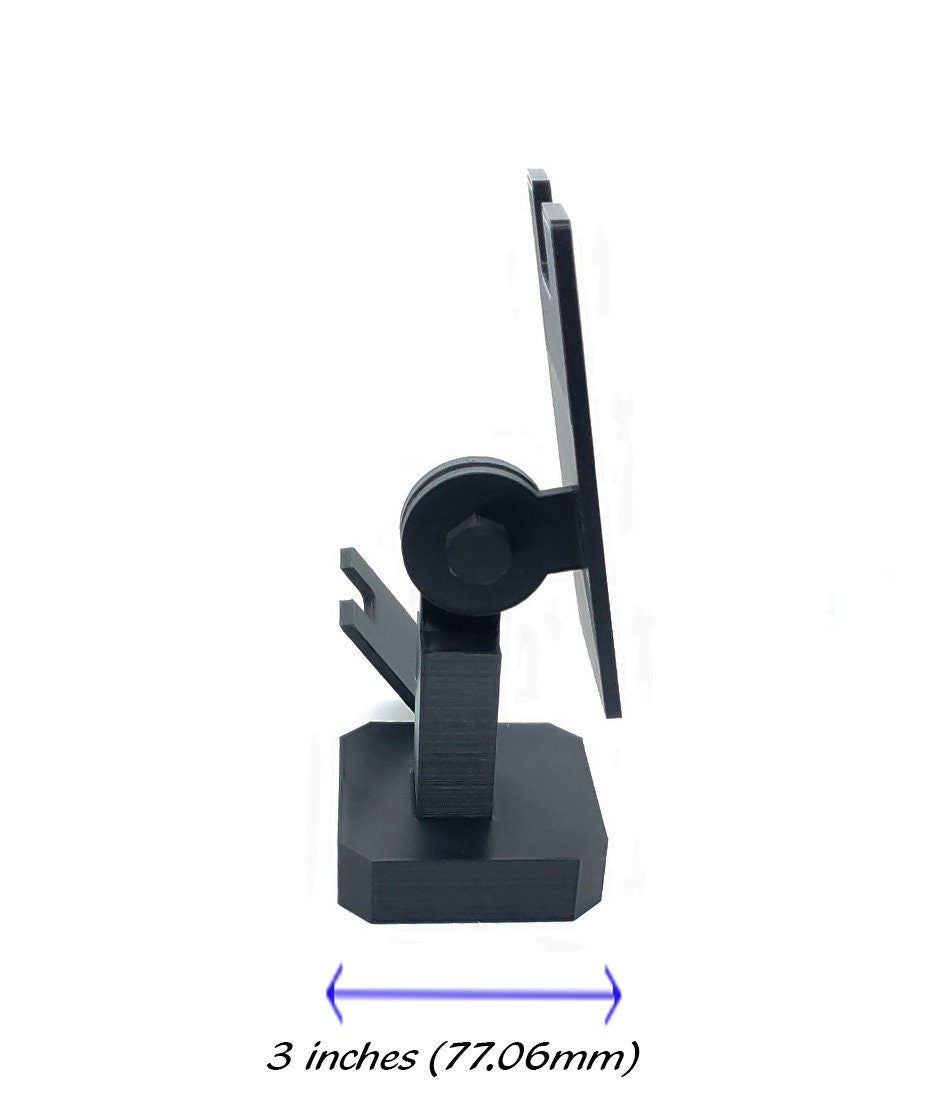 Customizable Ham Radio Desk Stand with Call Sign Option