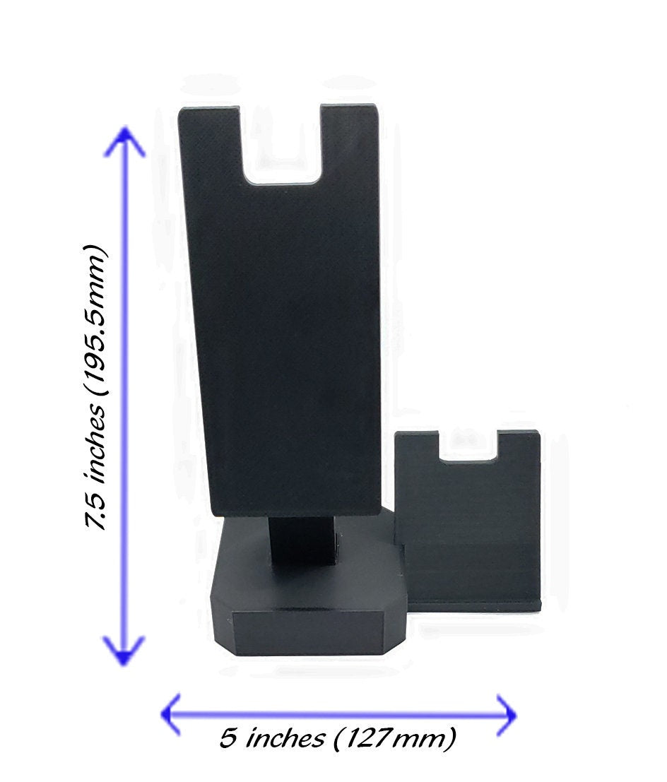 Customizable Ham Radio Desk Stand with Call Sign Option