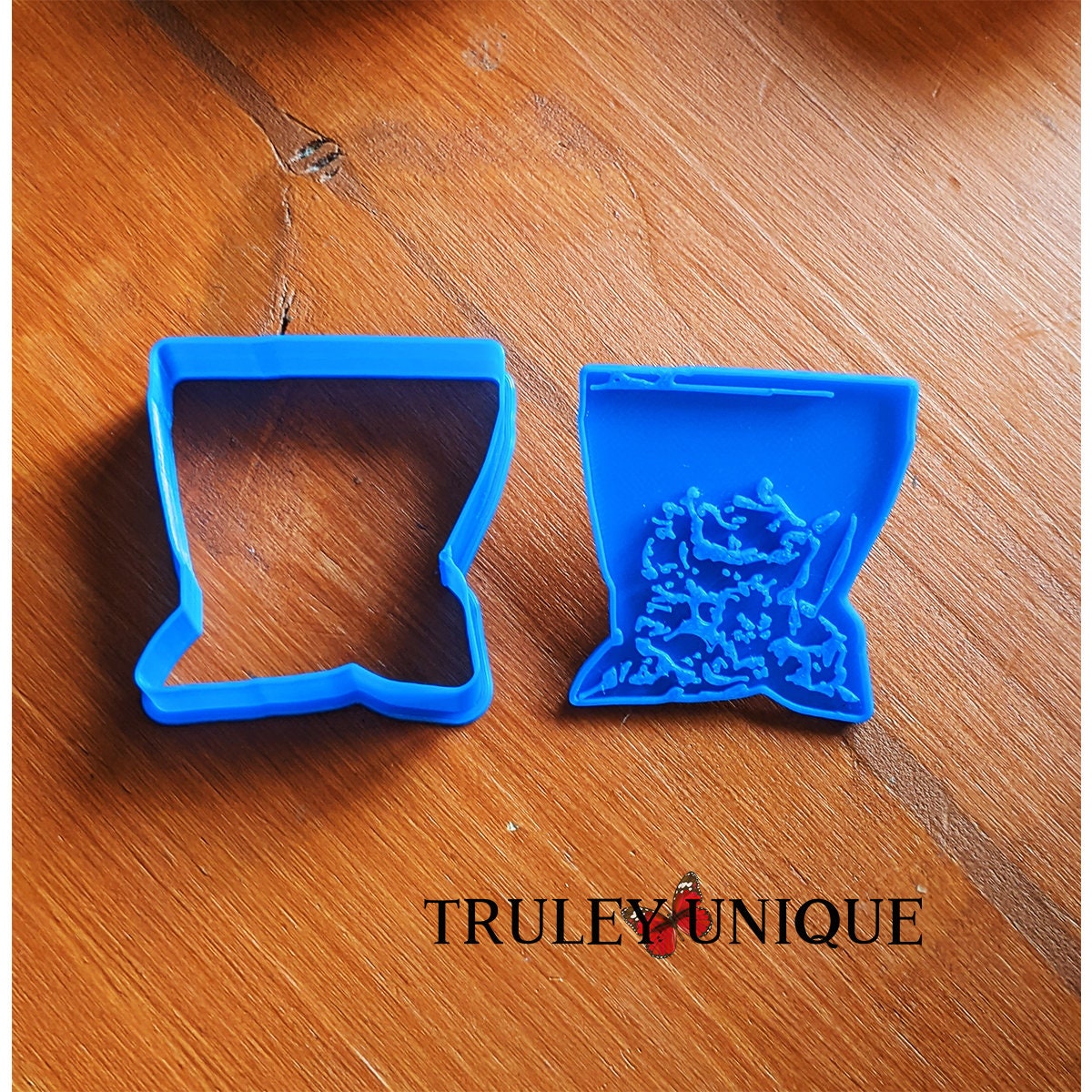 Bag of Cannabis Cookie Cutter & Stamp Set