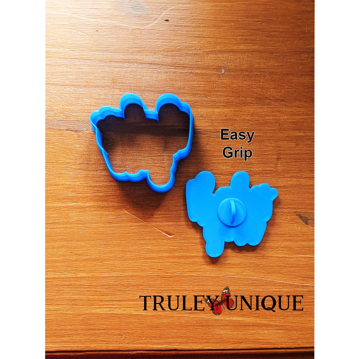 Baby Girl Cookie Cutter and Stamp Set for Cookies, Polymer Clay, Fondant & Pottery