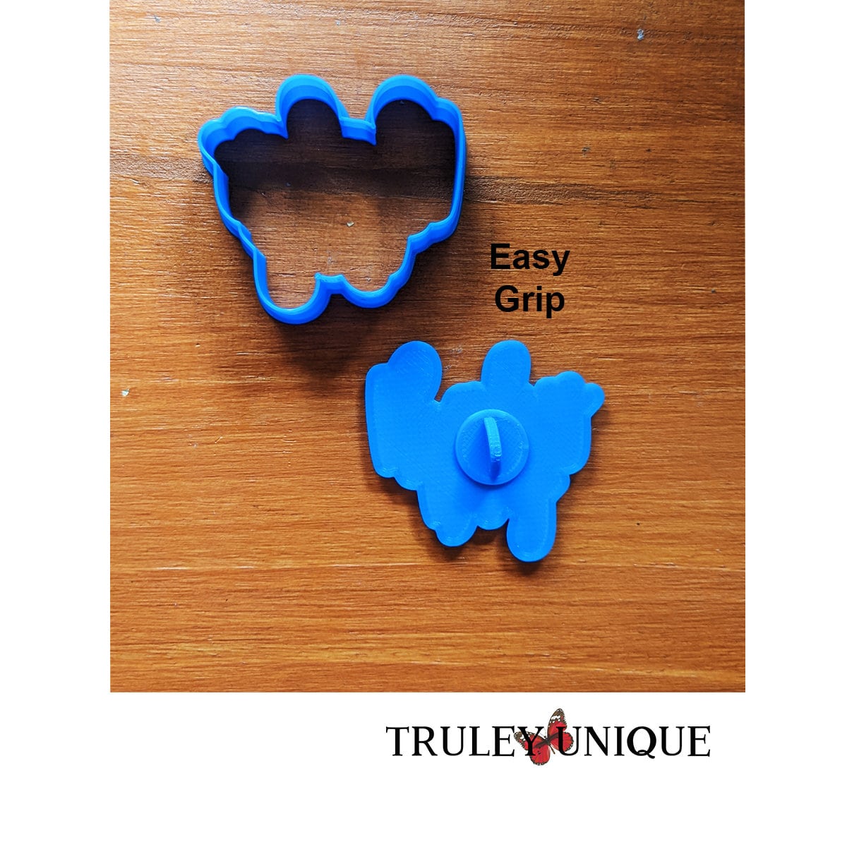 Baby Boy, Fondant, Cookie, Cutter, Detail Embossing Stamp, Easy Grip Embosser, 2 inch to 6 inch