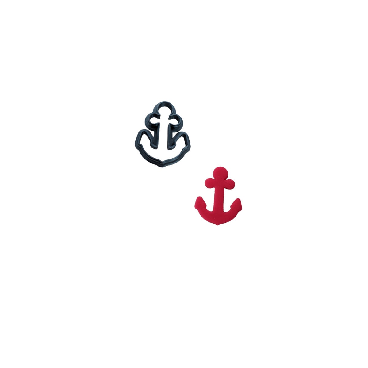Boat Anchor Cookie Cutter/Clay Cutter