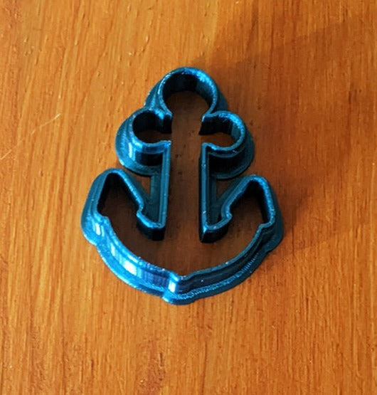Boat Anchor Cookie Cutter/Clay Cutter