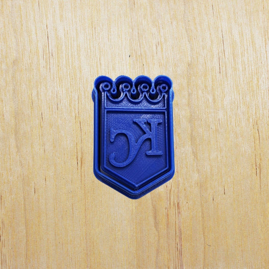 Kansas City Royals Cookie Cutter & Stamp Set