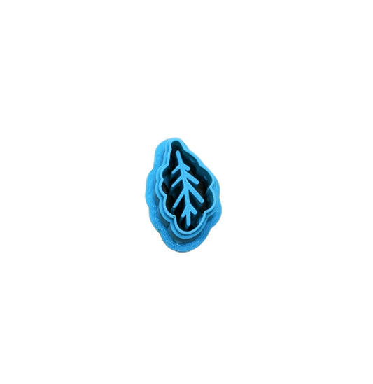 Oak Leaf Cookie Cutter: Ideal for Cookies, Ceramics, Pottery, Polymer Clay, & Fondant