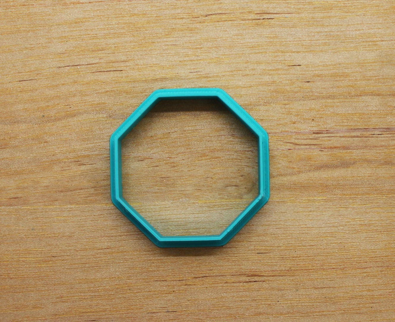 Octagon Shape Cutter for Ceramics, Pottery, Polymer Clay & Fondant - Multi-Medium Crafting Tool