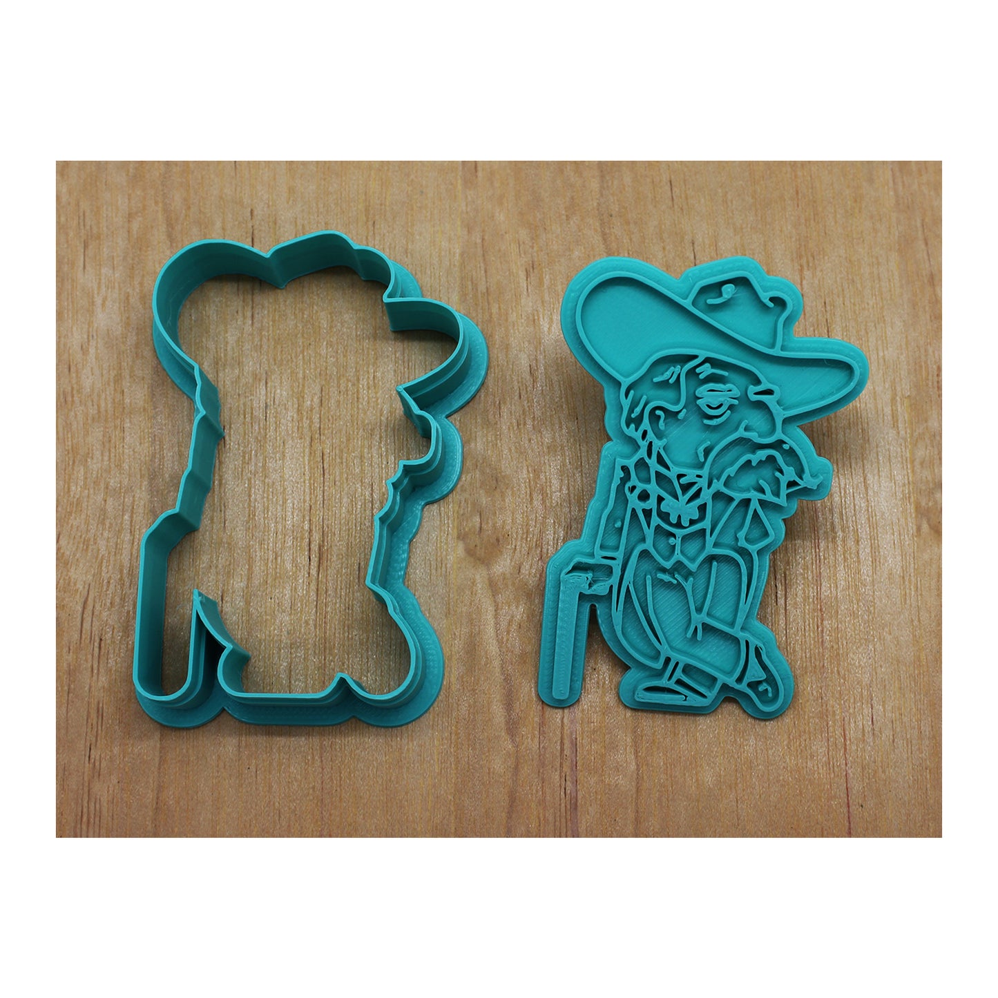 Colonel Reb Ole Miss Mascot Stamp & Cutter Set