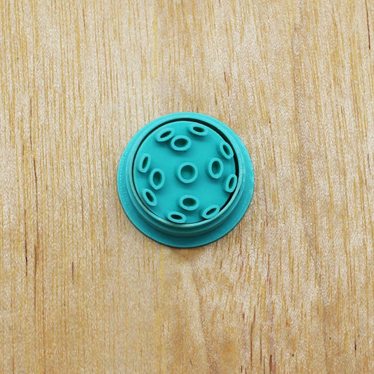 Pickleball Cutter & Embossing Stamp Set