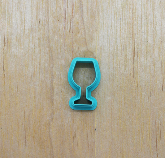 Wine Glass Cookie Cutter/Clay Cutter